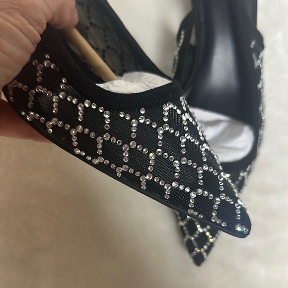 A New Day Black and White Heels with Sleek Design - Picture 5 of 9